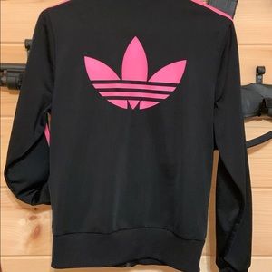 Adidas track jacket